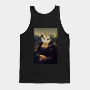 Mona Lisa Opossum Tank Top